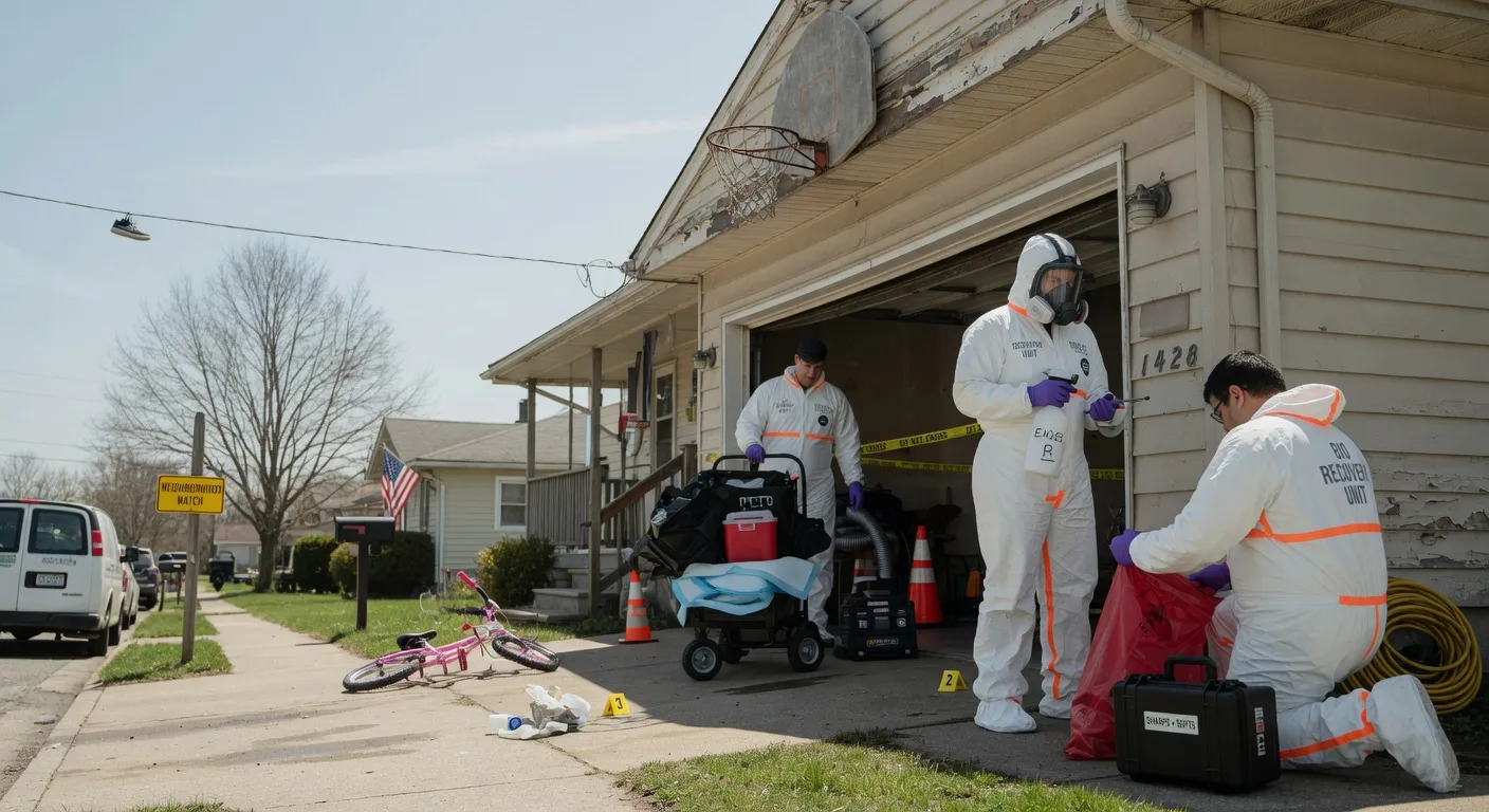 Biohazard Cleanup in Milford, KS near me